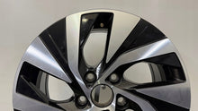 Load image into Gallery viewer, 1x Alufelge 16 Zoll 7.0" 5x112 43ET Glanz Schwarz 3J0601025S VW Rim Wheel FEL2372269200hs