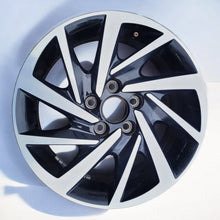 Load image into Gallery viewer, 1x Alufelge 15 Zoll 5.5&quot; 5x100 40ET Schwarz 2G0601025 VW Polo Rim Wheel