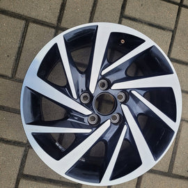 1x Alufelge 15 Zoll 5.5