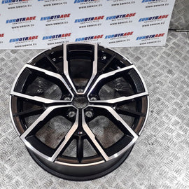 1x Alufelge 19 Zoll 9.0