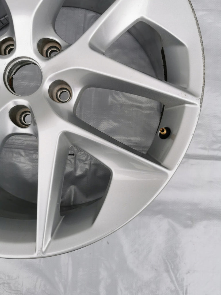 1x Alufelge 18 Zoll 7.5" 5x112 51ET Glanz Silber 5F0601025F Cupra Leon Rim Wheel FEL4448382206hc