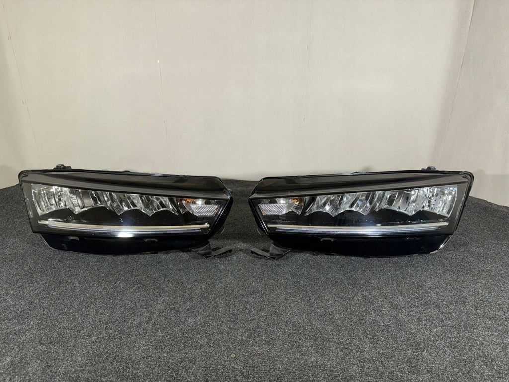 Frontscheinwerfer Skoda Octavia I 5E4941016 5E4941015 Ein Satz Headlight SCH7357040014pl