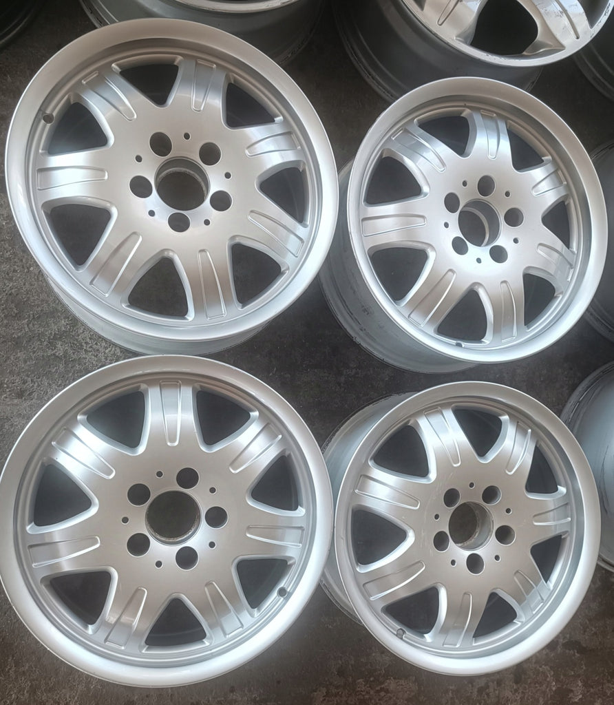 4x Alufelge 16 Zoll 7.0" 5x112 34ET A1714010902 Mercedes-Benz Rim Wheel FEL9744816683fj