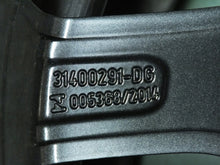 Laden Sie das Bild in den Galerie-Viewer, 1x Alufelge 17 Zoll 7.0&quot; 5x108 50ET Glanz Graphit 31400291 Volvo Rim Wheel