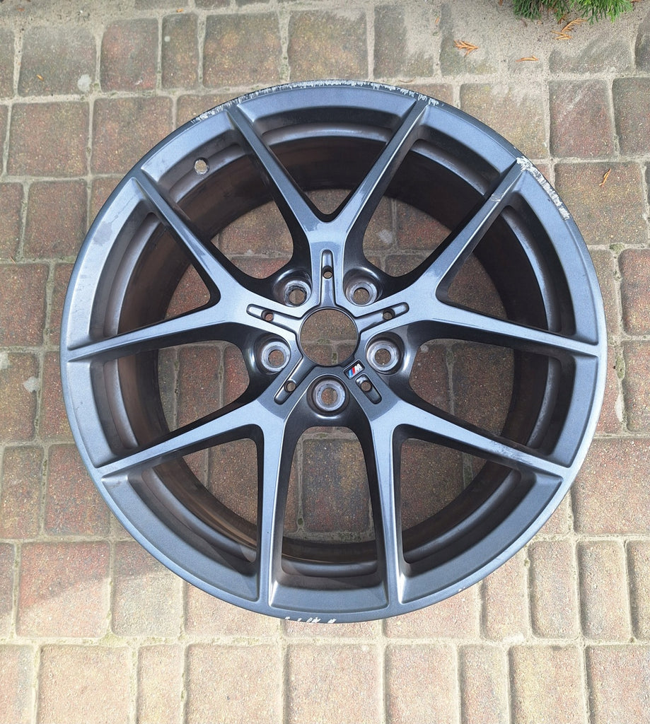 1x Alufelge 18 Zoll 8.0" 5x112 54ET Matt Grau 8092354 BMW 1 F40 Rim Wheel FEL8190721308da