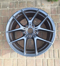Load image into Gallery viewer, 1x Alufelge 18 Zoll 8.0" 5x112 54ET Matt Grau 8092354 BMW 1 F40 Rim Wheel FEL8190721308da