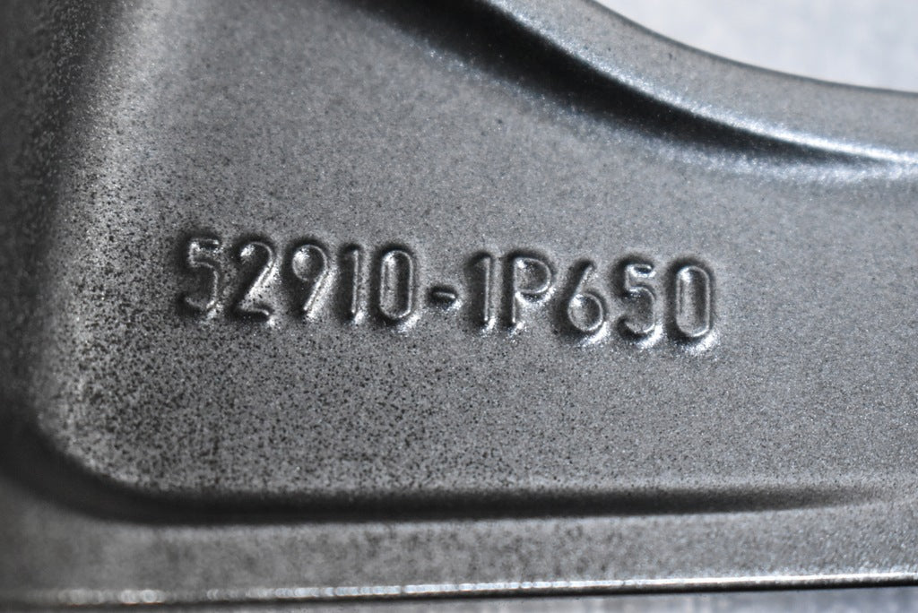 1x Alufelge 16 Zoll 6.0" 5x114.3 51ET Glanz Graphit 52910-1P650 Kia Venga Mg FEL4646532484ec