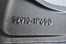 Laden Sie das Bild in den Galerie-Viewer, 1x Alufelge 16 Zoll 6.0" 5x114.3 51ET Glanz Graphit 52910-1P650 Kia Venga Mg FEL4646532484ec