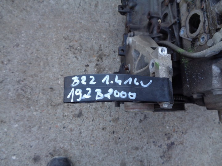 Motor Alfa Romeo Fiat Mito 192B2000 1.4 90PS 66kW 158TKm 2007 Benzin Unkomplett MOT9593741692dx
