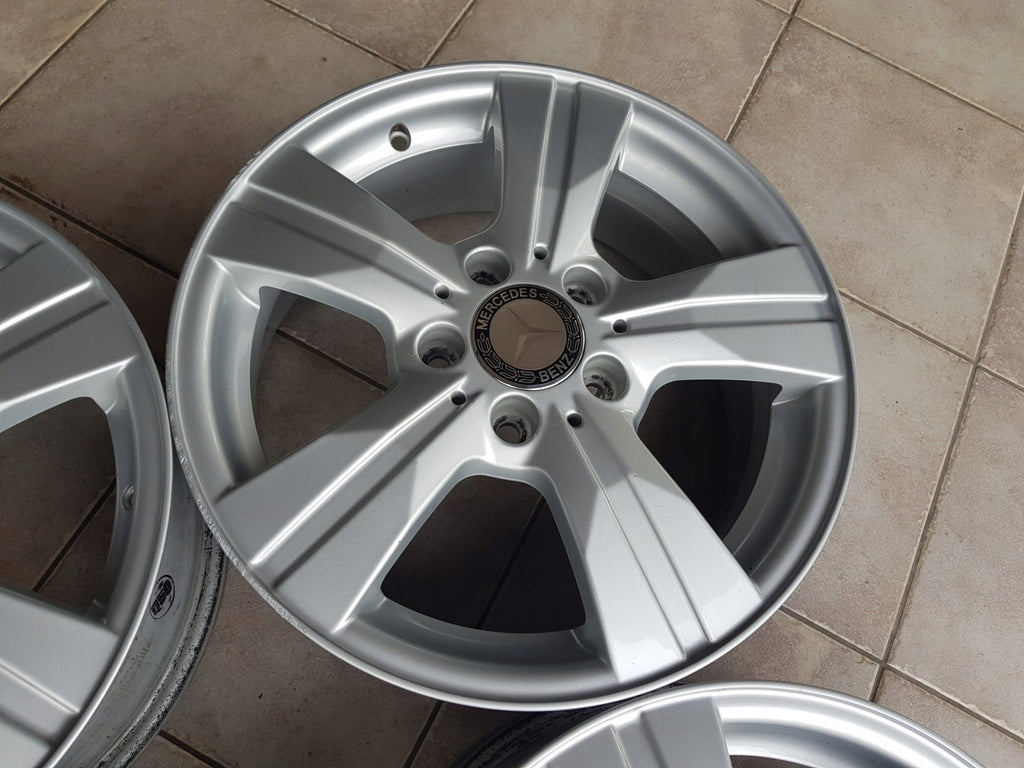 4x Alufelge 16 Zoll 6.0" 5x112 45ET A1694012202 Mercedes-Benz W245 W169 FEL4087902842kn