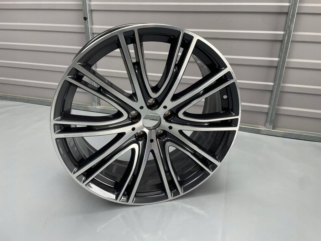 1x Alufelge 20 Zoll 8.0" 5x112 8053501 BMW G31 G30 Rim Wheel FEL2267181025on