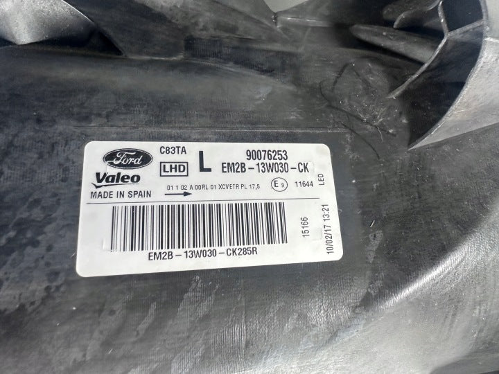 Frontscheinwerfer Ford S-Max EM2B-13W030-CK EM2B-13W029-CK Full LED Ein Satz SCH5084480874vd