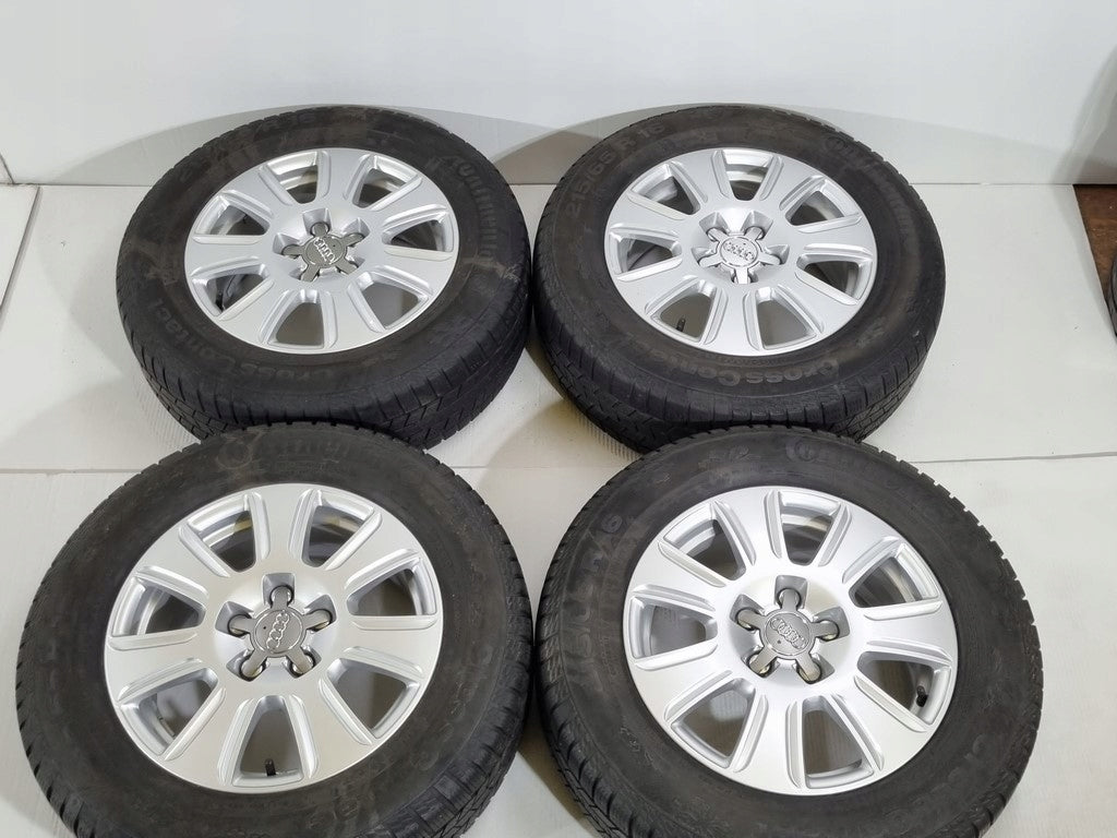 4x Alufelge 16 Zoll 6.5" 5x112 33ET Audi Rim Wheel FEL6088765490xp