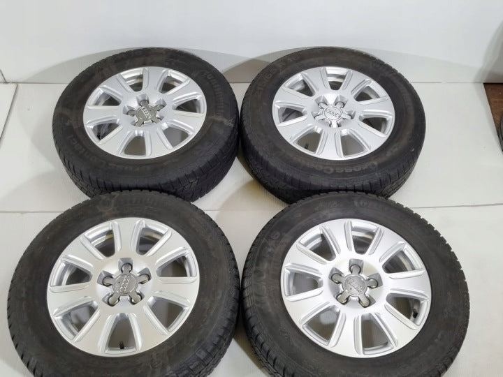 4x Alufelge 16 Zoll 6.5" 5x112 33ET Audi Rim Wheel FEL6088765490xp