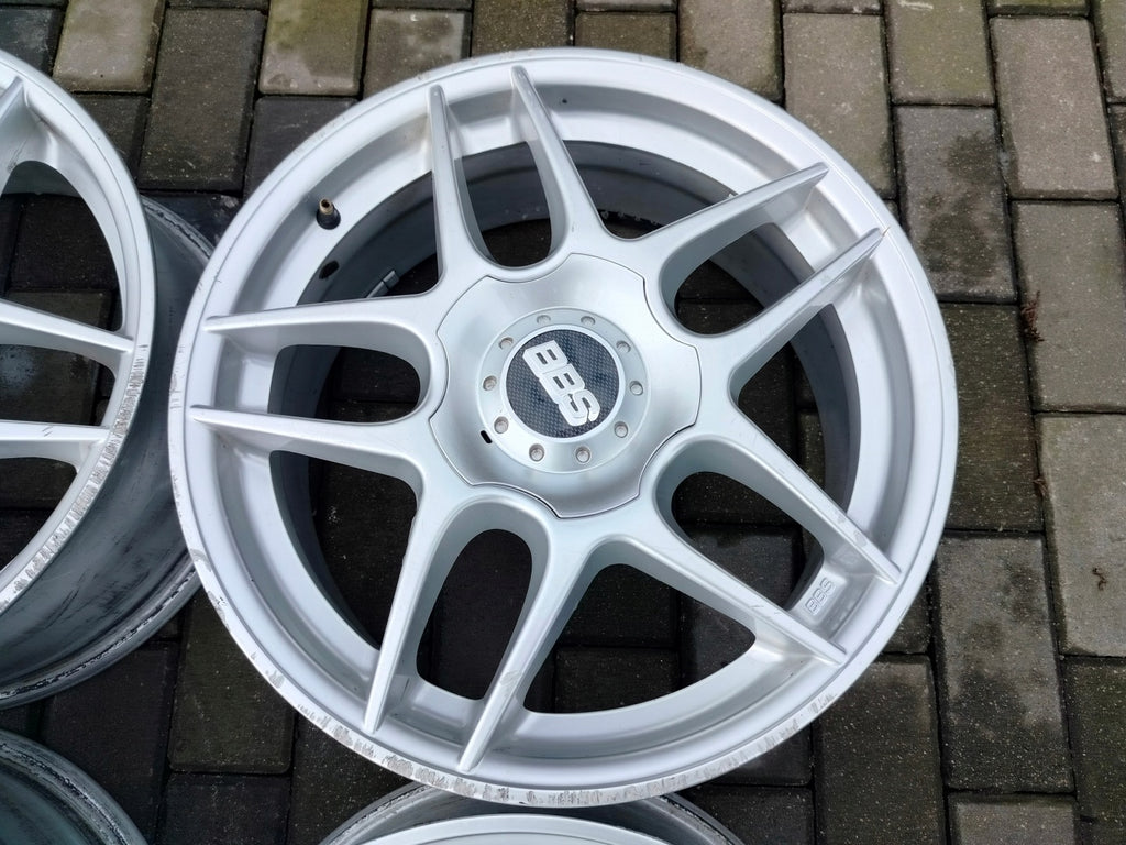 4x Alufelge 17 Zoll 7.0" 4x100 37ET Silber Honda I Rim Wheel FEL4436718614rd
