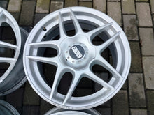 Laden Sie das Bild in den Galerie-Viewer, 4x Alufelge 17 Zoll 7.0" 4x100 37ET Silber Honda I Rim Wheel FEL4436718614rd