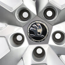 Laden Sie das Bild in den Galerie-Viewer, 1x Alufelge 18 Zoll 8.0" 5x112 44ET Glanz Silber 3V0601025F Skoda Superb FEL9150671695pq