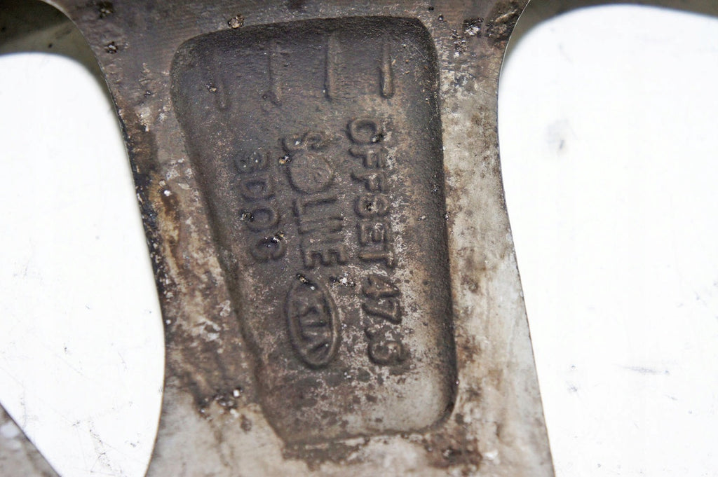 1x Alufelge 16 Zoll 6.5" 5x114.3 52910-D4150 Kia Optima Rim Wheel