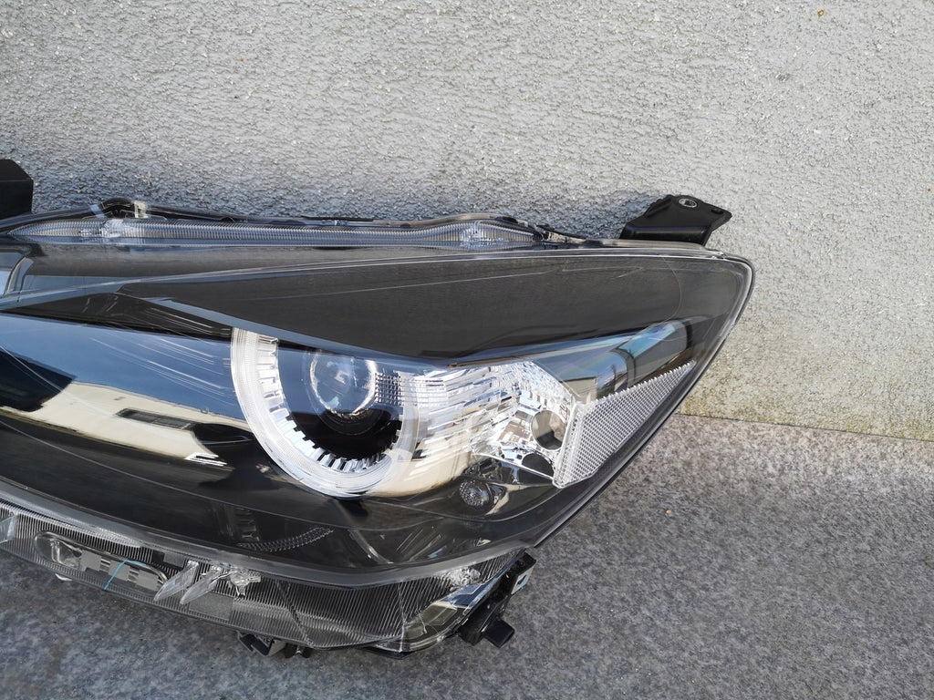 Frontscheinwerfer Mazda 2 Full LED Links Scheinwerfer Headlight