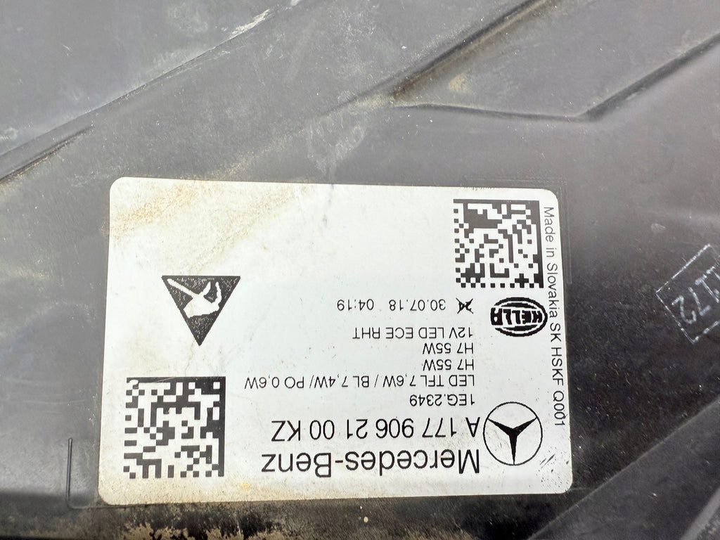 Frontscheinwerfer Mercedes-Benz W177 A1779062100 Links Scheinwerfer Headlight SCH4570028061sc
