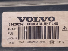 Laden Sie das Bild in den Galerie-Viewer, Frontscheinwerfer Volvo Xc60 31420257 Xenon Links Scheinwerfer Headlight SCH2725262765ni