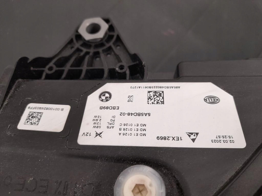 Frontscheinwerfer BMW X1 5A5BD48-02 Rechts Scheinwerfer Headlight SCH3686190788ud