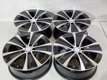 Load image into Gallery viewer, 4x Alufelge 18 Zoll 8.0" 5x112 43ET Glanz Schwarz A2134013700 Mercedes-Benz FEL6962711007uq
