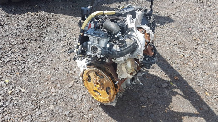 Motor Ford Focus YLDA 2.0 150PS 110kW 64TKm Diesel Engine Komplett MOT8183641866jl