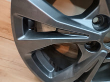 Load image into Gallery viewer, 1x Alufelge 18 Zoll 7.5" 5x108 50ET Glanz LV4C-N2A Ford Rim Wheel FEL4155253604ay