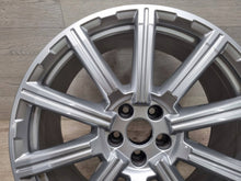 Laden Sie das Bild in den Galerie-Viewer, 1x Alufelge 20 Zoll 9.0" 5x112 33ET Glanz Graphit 4M0601025 Audi Q7 Rim Wheel FEL9230154964wt