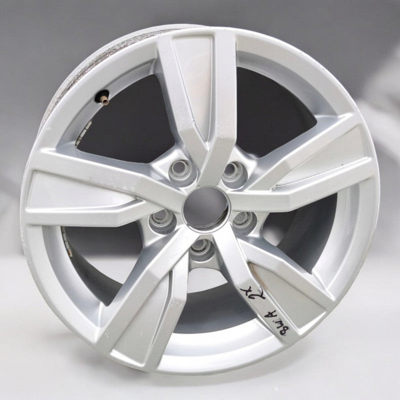 1x Alufelge 16 Zoll 7.0" 5x112 8W0601025A Audi A4 B9 Rim Wheel