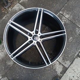 1x Alufelge 18 Zoll 5x112 Glanz BMW Rim Wheel FEL3466892419vi