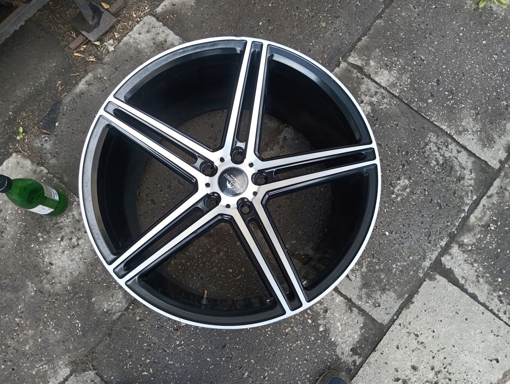 1x Alufelge 18 Zoll 5x112 Glanz BMW Rim Wheel FEL3466892419vi