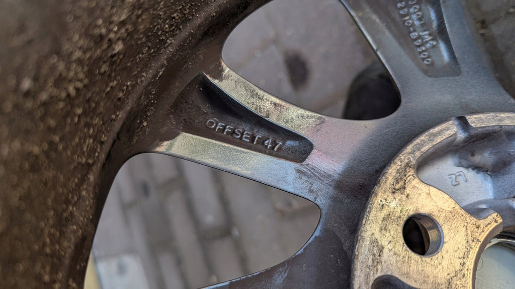 1x Alufelge 14 Zoll 5.5" 4x100 47ET Glanz Graphit 52910-B9500 Hyundai I10 Mg FEL2360930512pu