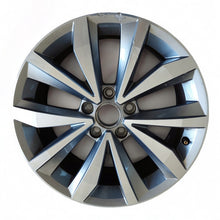 Load image into Gallery viewer, 1x Alufelge 17 Zoll 7.0&quot; 5x112 45ET Glanz Silber 2GA601025 Mg 5 Rim Wheel