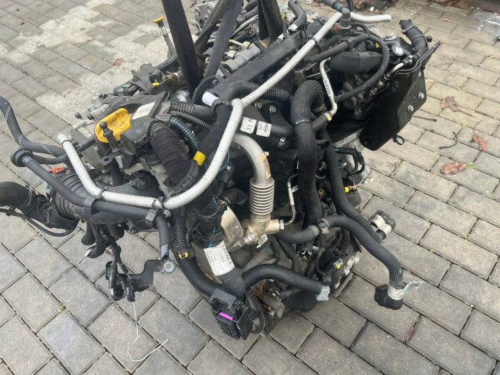 Motor Jeep Cherokee Kl 55280575 2.2 M-JET 65TKm 2018 Diesel Engine Komplett MOT2097979918va