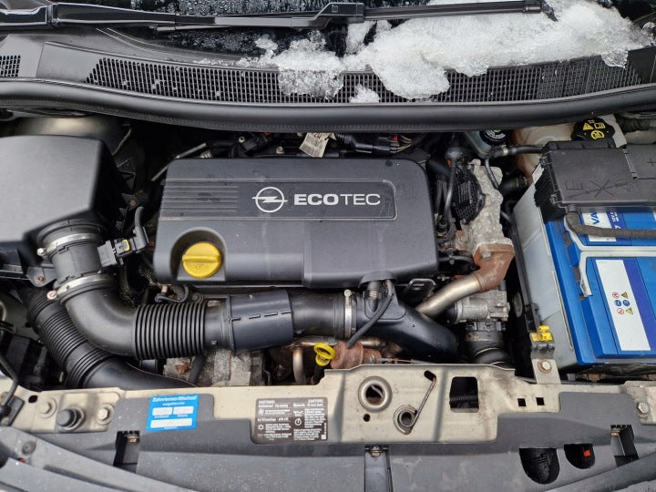 Motor Opel Astra J Meriva B A17DTS 1.7 CDTI 140PS 96kW Diesel Engine Komplett MOT8444350196wa