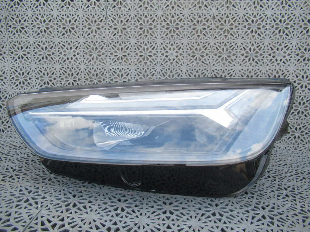 Frontscheinwerfer Audi Q5 80A941033F Links Scheinwerfer Headlight
