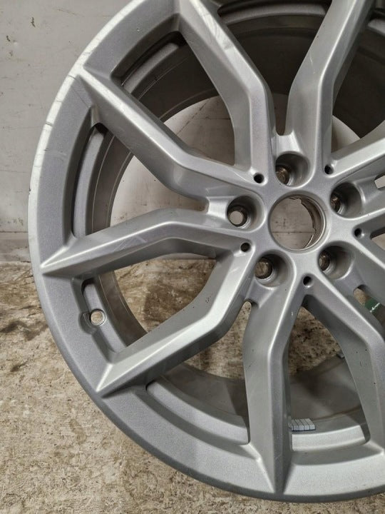 1x Alufelge 19 Zoll 9.0" 5x112 38ET 6880685 BMW G05 G06 Rim Wheel FEL2097061479ge