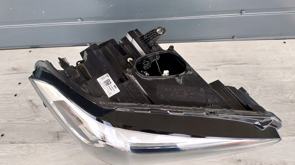 Frontscheinwerfer BMW X1 E84 5A01172-02 LED Rechts Scheinwerfer Headlight SCH9744970040wb