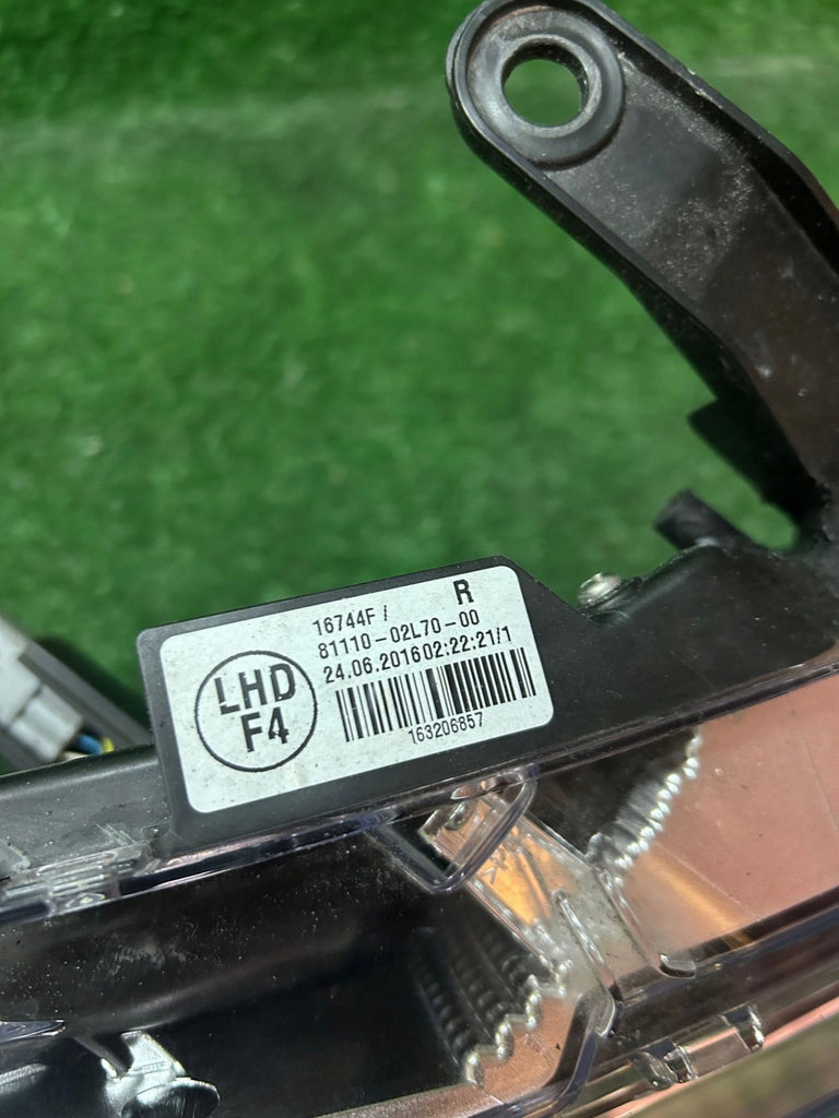 Frontscheinwerfer Toyota Corolla 16744F 1632068578111002L70 Rechts Headlight SCH7134873347el