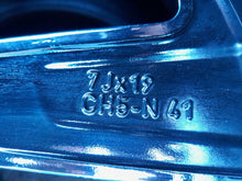 Load image into Gallery viewer, 1x Alufelge 19 Zoll 7.0" 5x108 41ET Glanz Schwarz 9844304580 Peugeot Rim Wheel FEL8919469084cv
