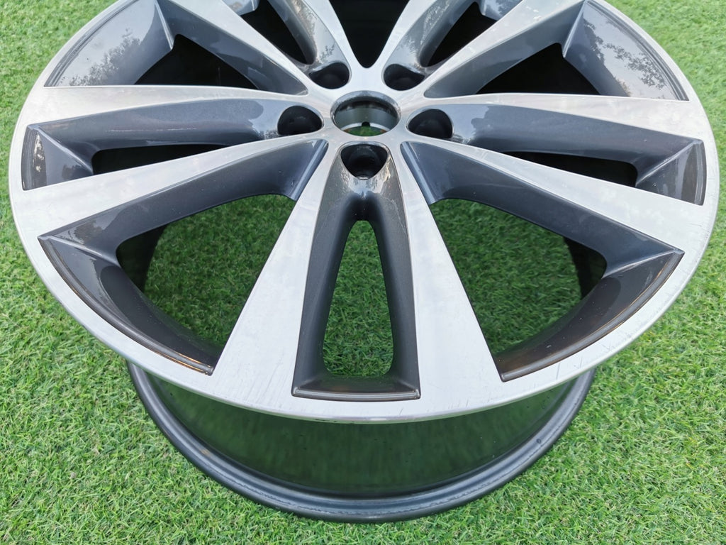 1x Alufelge 19 Zoll 8.5" 5x108 55ET GX7M1007GA Jaguar Xj Xe Rim Wheel FEL6712159588lb