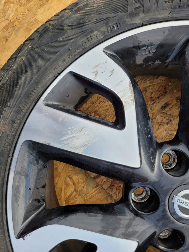 1x Alufelge 18 Zoll 7.0" 5x114.3 47ET 40300-BX80 Nissan Juke Rim Wheel FEL9588164871ix