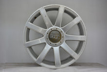 Load image into Gallery viewer, 4x Alufelge 19 Zoll 8.0&quot; 5x112 42ET Glanz Silber Audi Rim Wheel