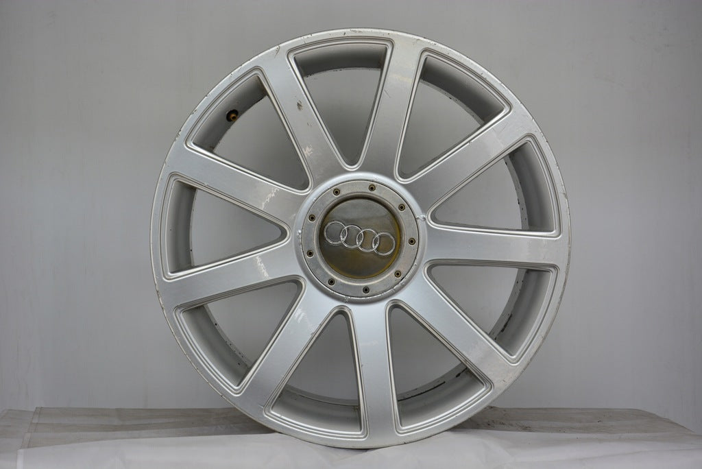 4x Alufelge 19 Zoll 8.0" 5x112 42ET Glanz Silber Audi Rim Wheel FEL6193284687al