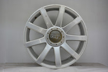 Load image into Gallery viewer, 4x Alufelge 19 Zoll 8.0" 5x112 42ET Glanz Silber Audi Rim Wheel FEL6193284687al