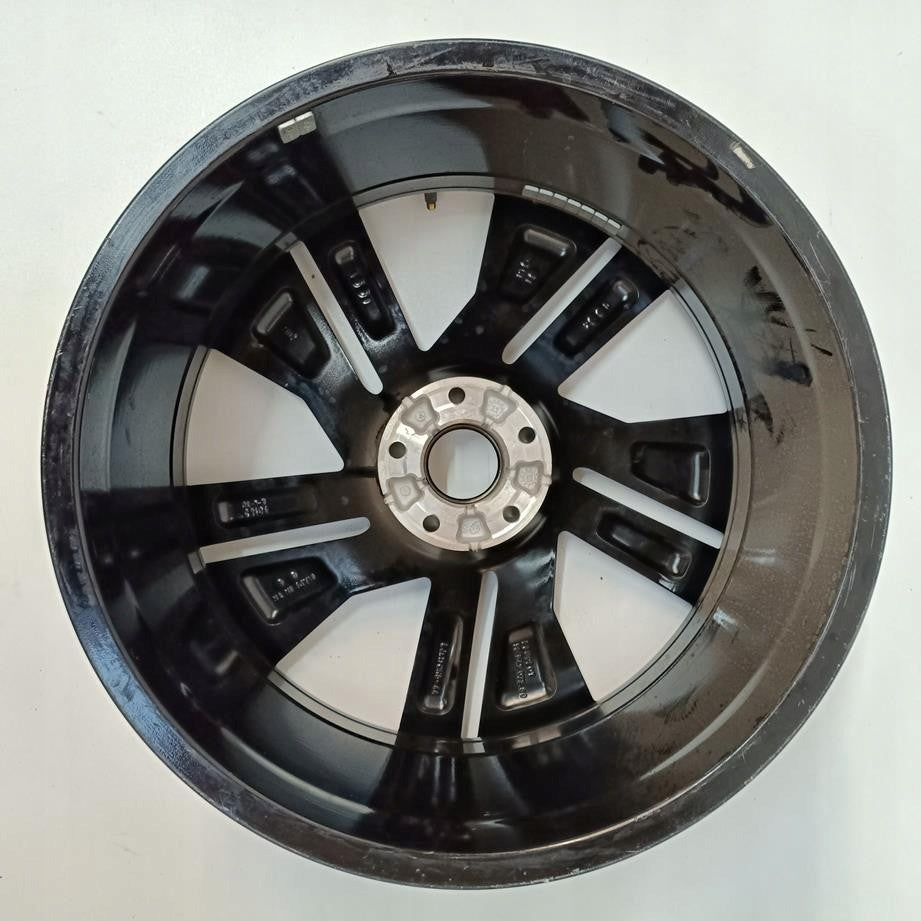 1x Alufelge 19 Zoll 8.0" 5x108 44ET Schwarz 9854207280 Peugeot 508 Rim Wheel FEL2699738522lw