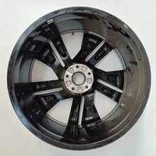 Load image into Gallery viewer, 1x Alufelge 19 Zoll 8.0" 5x108 44ET Schwarz 9854207280 Peugeot 508 Rim Wheel FEL2699738522lw