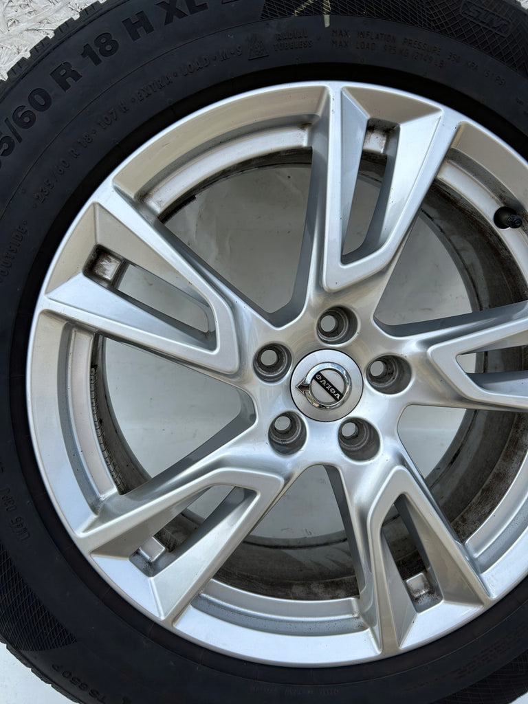 1x Alufelge 18 Zoll 7.0" 5x108 50 5ET Glanz 31362866 Volvo Xc60 Xc40 Rim Wheel FEL9399186336xs